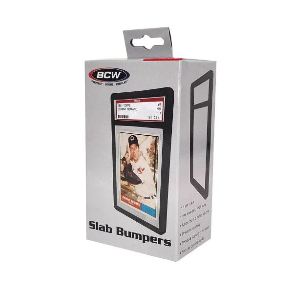 Slab Bumpers - PSA Card - Black