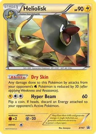Heliolisk (XY47) [XY: Black Star Promos] Pokémon