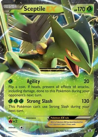 Sceptile EX (XY53) [XY: Black Star Promos] Pokémon
