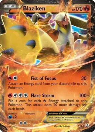 Blaziken EX (XY54) [XY: Black Star Promos] Pokémon