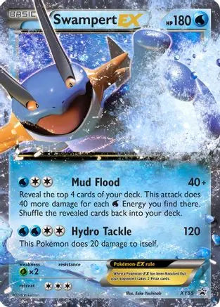 Swampert EX (XY55) [XY: Black Star Promos] Pokémon