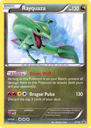 Rayquaza (XY64) [XY: Black Star Promos] Pokémon