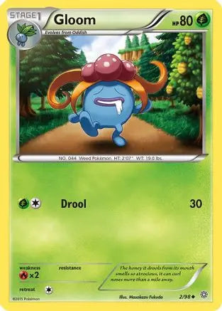 Gloom (2/98) [XY: Ancient Origins] Pokémon