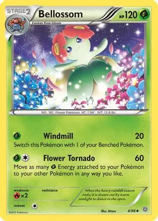 Bellossom (4/98) [XY: Ancient Origins] Pokémon
