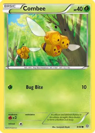 Combee (9/98) [XY: Ancient Origins] Pokémon