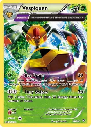 Vespiquen (11/98) [XY: Ancient Origins] Pokémon