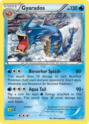 Gyarados (20/98) [XY: Ancient Origins] Pokémon