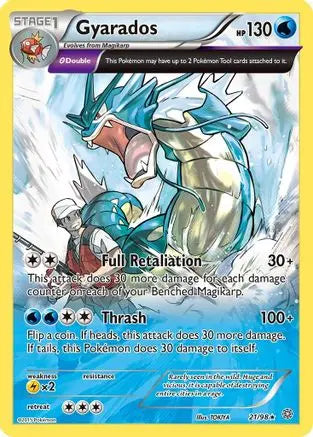 Gyarados (21/98) [XY: Ancient Origins] Pokémon