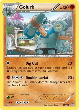 Golurk (41/98) [XY: Ancient Origins] Pokémon