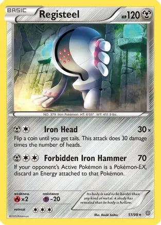 Registeel (51/98) [XY: Ancient Origins] Pokémon