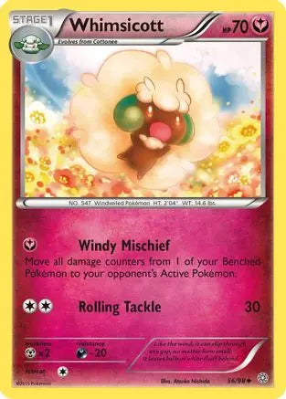 Whimsicott (56/98) [XY: Ancient Origins] Pokémon