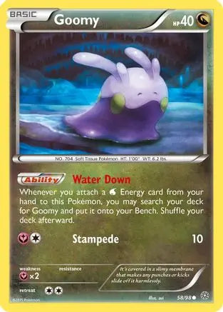Goomy (58/98) [XY: Ancient Origins] Pokémon