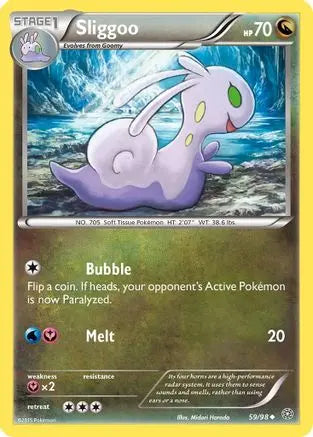 Sliggoo (59/98) [XY: Ancient Origins] Pokémon