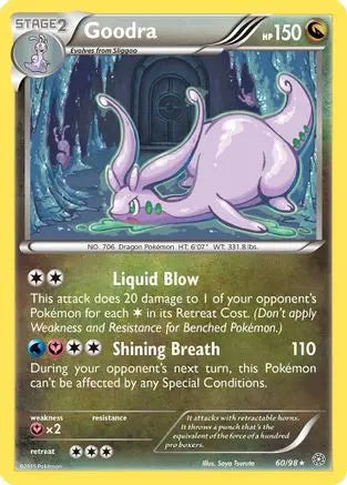 Goodra (60/98) [XY: Ancient Origins] Pokémon