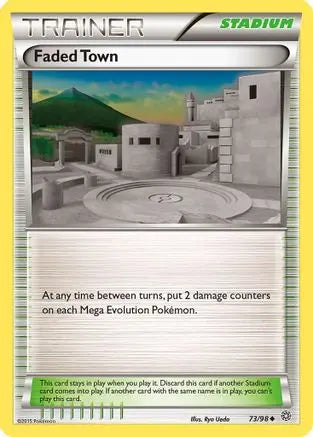 Faded Town (73/98) [XY: Ancient Origins] Pokémon