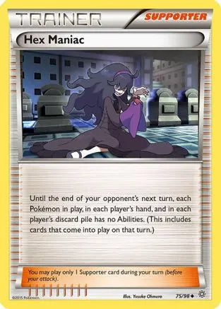 Hex Maniac (75/98) [XY: Ancient Origins] Pokémon