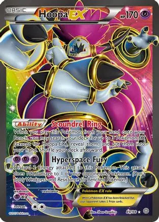 Hoopa EX (89/98) [XY: Ancient Origins] Pokémon