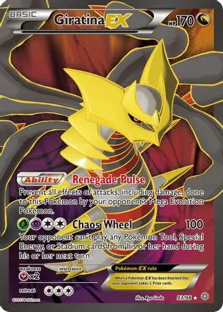 Giratina EX (93/98) [XY: Ancient Origins] Pokémon