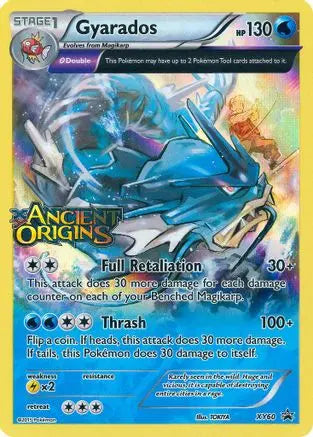 Gyarados (XY60) (Prerelease Promo) [XY: Black Star Promos] Pokémon