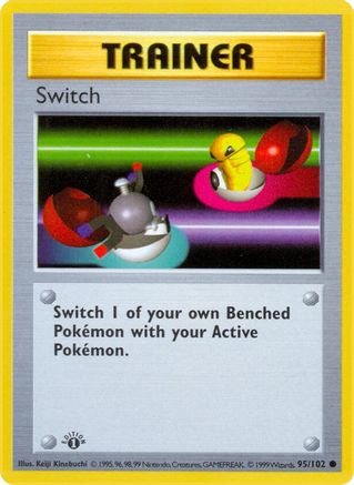 Switch (95/102) [Base Set 1st Edition]