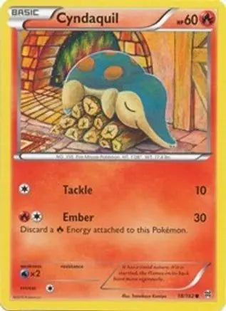 Cyndaquil (18/162) [XY: BREAKthrough] Pokémon