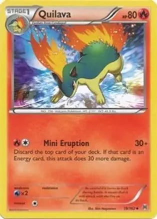 Quilava (19/162) [XY: BREAKthrough] Pokémon