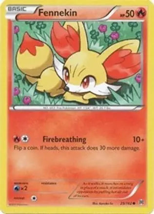 Fennekin (25/162) [XY: BREAKthrough] Pokémon