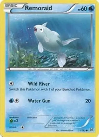 Remoraid (31/162) [XY: BREAKthrough] Pokémon