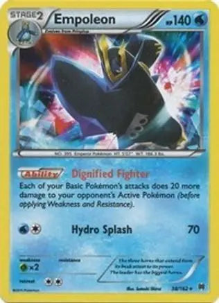 Empoleon (38/162) [XY: BREAKthrough] Pokémon
