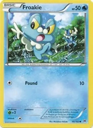 Froakie (46/162) [XY: BREAKthrough] Pokémon