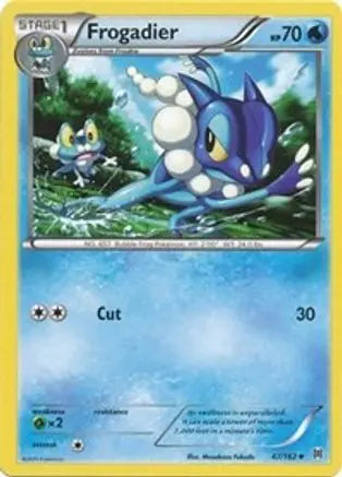 Frogadier (47/162) [XY: BREAKthrough] Pokémon
