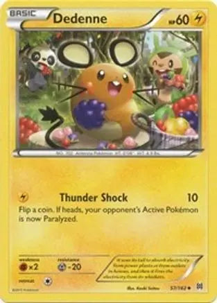 Dedenne (57/162) [XY: BREAKthrough] Pokémon