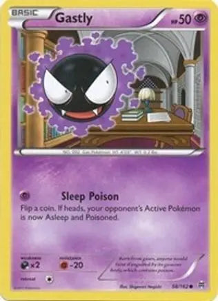 Gastly (58/162) [XY: BREAKthrough] Pokémon