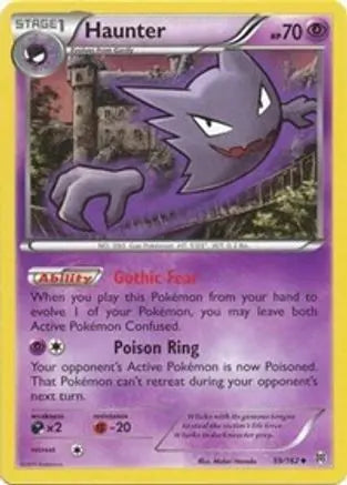Haunter (59/162) [XY: BREAKthrough] Pokémon