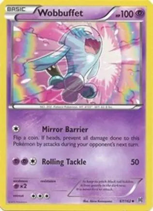 Wobbuffet (67/162) [XY: BREAKthrough] Pokémon