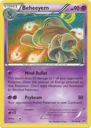 Beheeyem (74/162) [XY: BREAKthrough] Pokémon