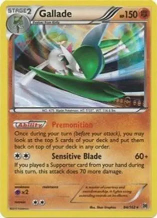 Gallade (84/162) [XY: BREAKthrough] Pokémon