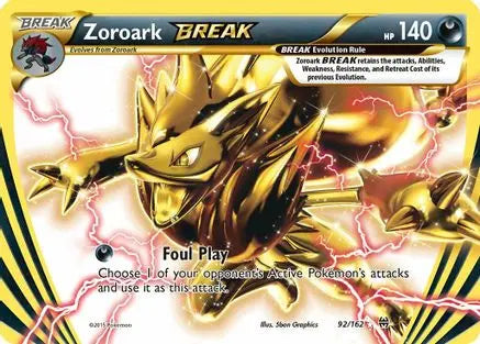 Zoroark BREAK (92/162) [XY: BREAKthrough] Pokémon