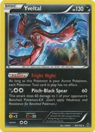 Yveltal (94/162) [XY: BREAKthrough] Pokémon