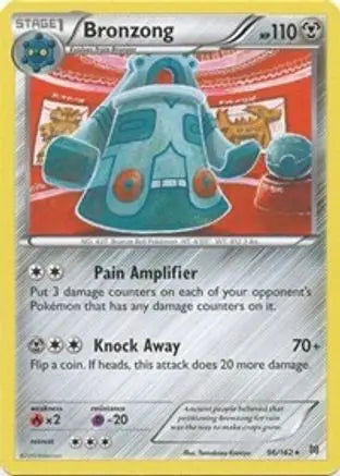 Bronzong (96/162) [XY: BREAKthrough] Pokémon