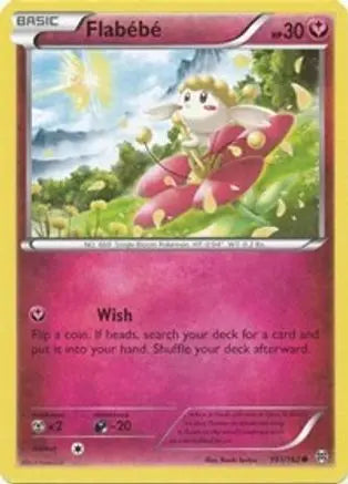 Flabebe (101/162) [XY: BREAKthrough] Pokémon