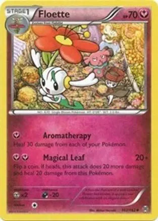 Floette (102/162) [XY: BREAKthrough] Pokémon