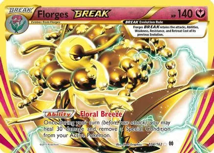 Florges BREAK (104/162) [XY: BREAKthrough] Pokémon