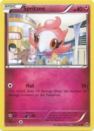 Spritzee (105/162) [XY: BREAKthrough] Pokémon