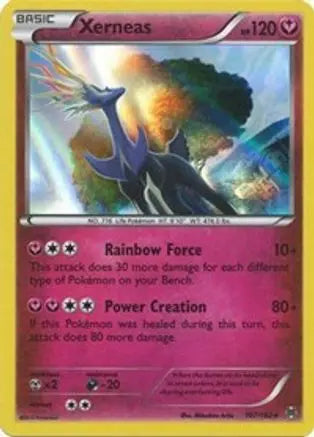 Xerneas (107/162) [XY: BREAKthrough] Pokémon