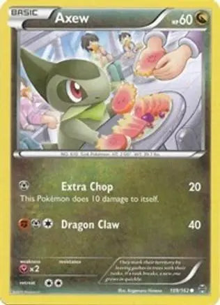 Axew (109/162) [XY: BREAKthrough] Pokémon