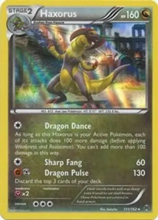 Haxorus (111/162) [XY: BREAKthrough] Pokémon