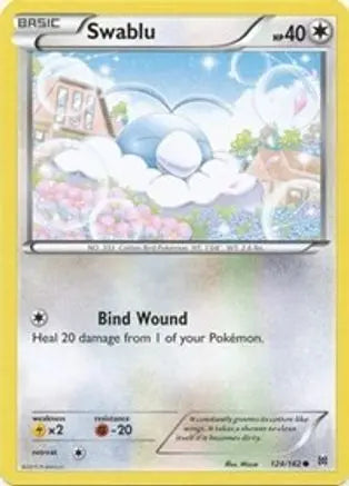 Swablu (124/162) [XY: BREAKthrough] Pokémon