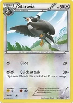 Staravia (126/162) [XY: BREAKthrough] Pokémon