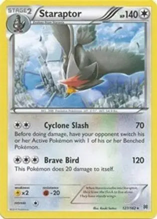 Staraptor (127/162) [XY: BREAKthrough] Pokémon